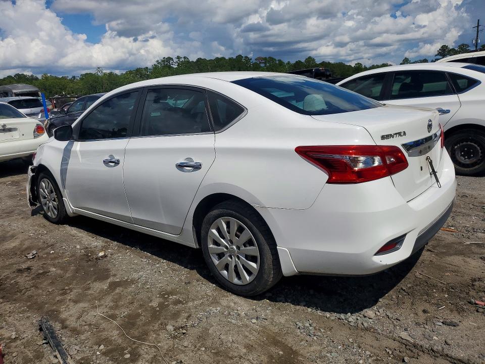 Photo 2 from auction – 2016 NISSAN SENTRA with VIN 3N1AB7AP7GY246582