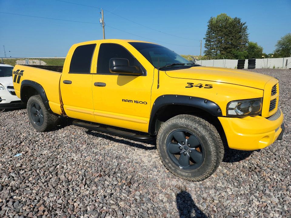 Photo 4 from auction – 2005 DODGE RAM 1500 with VIN 1D7HU18D35J550465