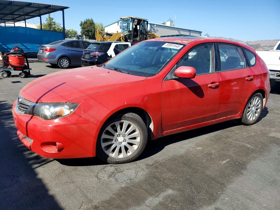 2009 SUBARU IMPREZA - Търг №69991646