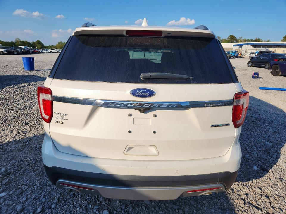 Photo 6 from auction – 2016 FORD EXPLORER with VIN 1FM5K7D82GGA02905