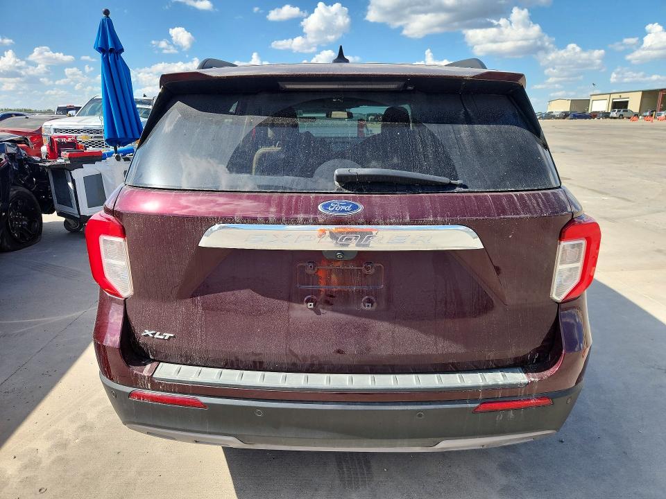 صورة رقم 6 من المزاد - 2022 FORD EXPLORER مع VIN 1FMSK7DHXNGB64233