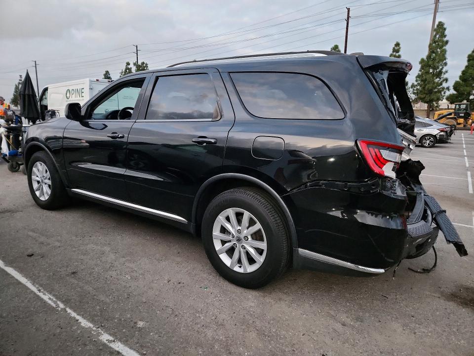 صورة رقم 2 من المزاد - 2019 DODGE DURANGO مع VIN 1C4RDHAG1KC721712