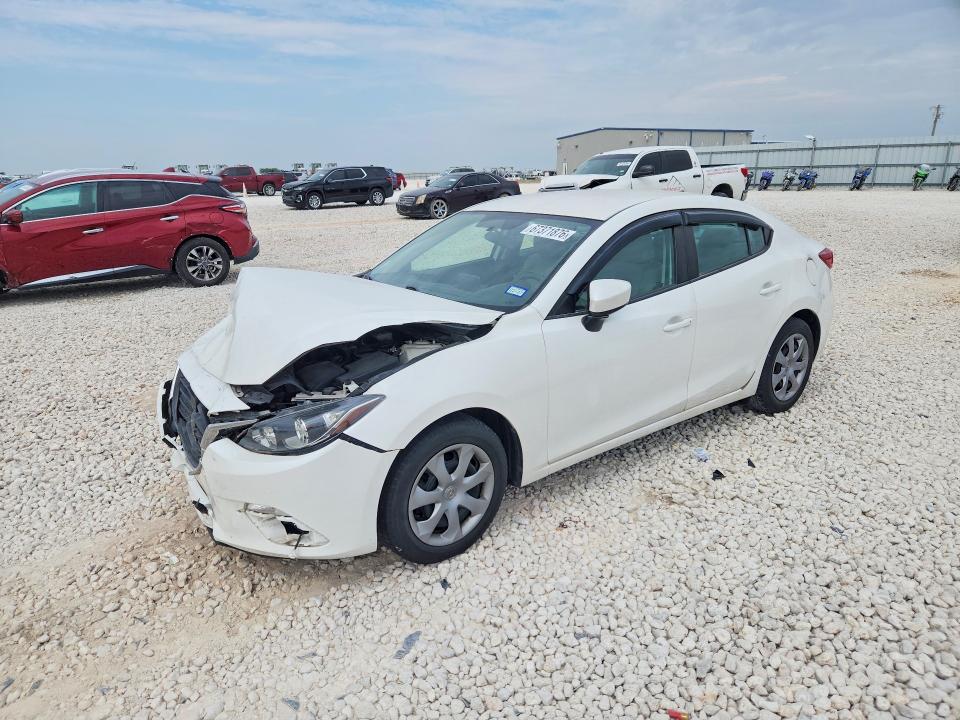 Foto 1 de la subasta – 2015 MAZDA 3 con VIN 3MZBM1U7XFM136987