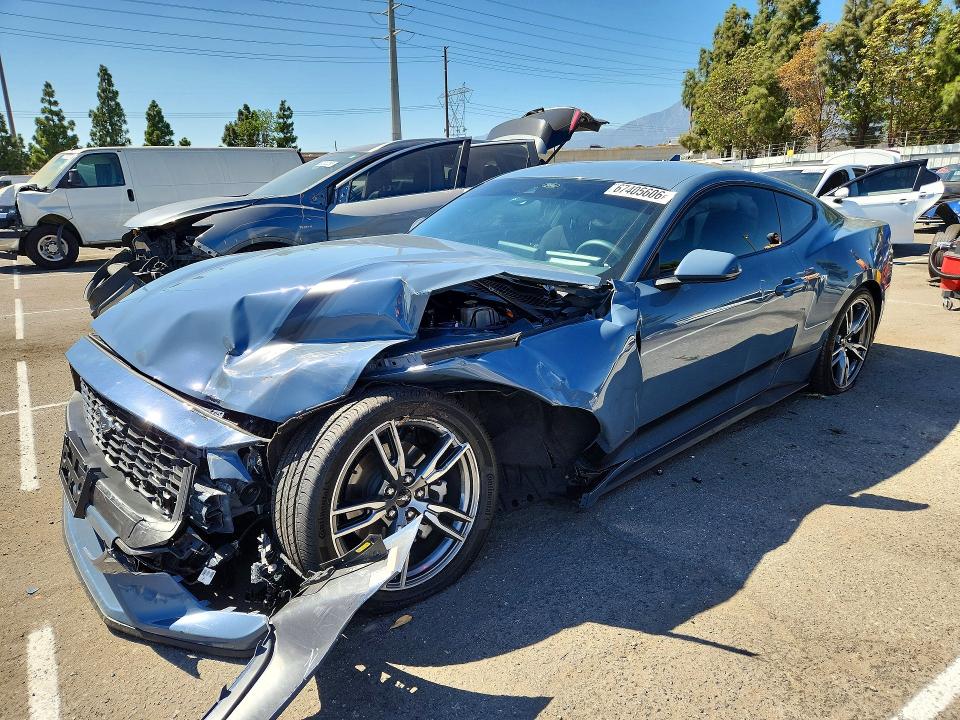 2025 FORD MUSTANG - Търг №67405606