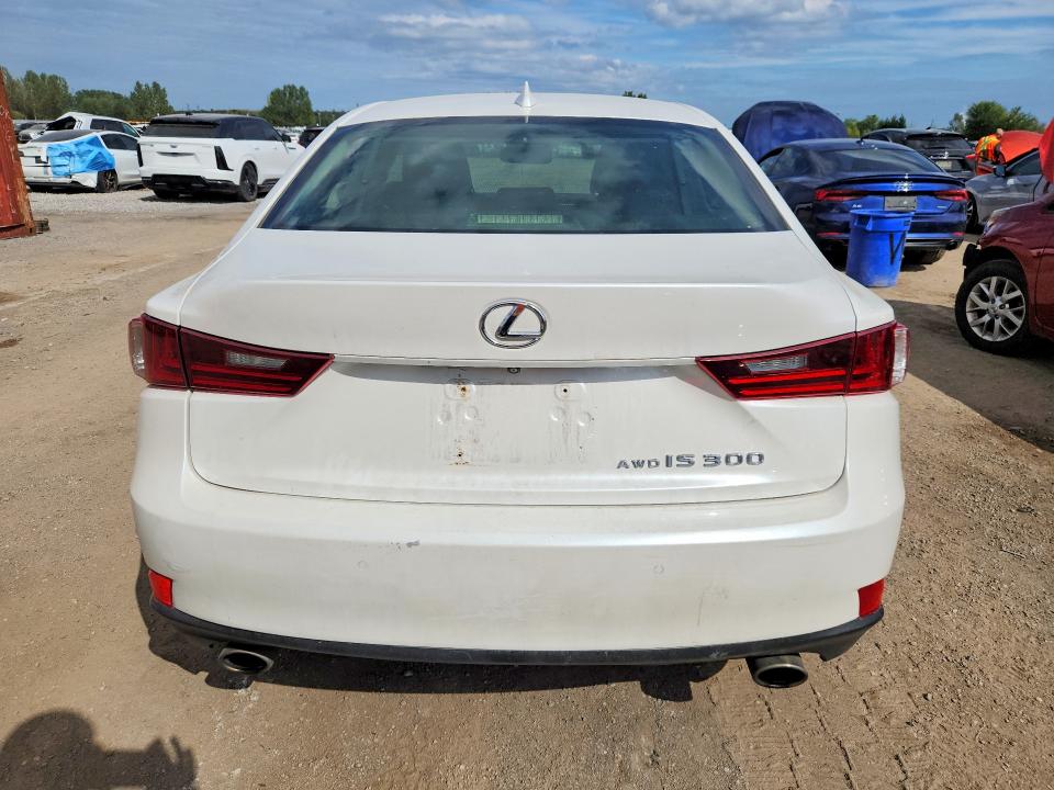 Photo 6 from auction – 2016 LEXUS IS with VIN JTHCM1D29G5005390
