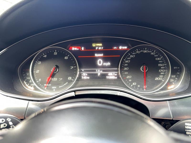 Photo 8 from auction – 2014 AUDI RS7 with VIN WUAW2CFC9EN901002