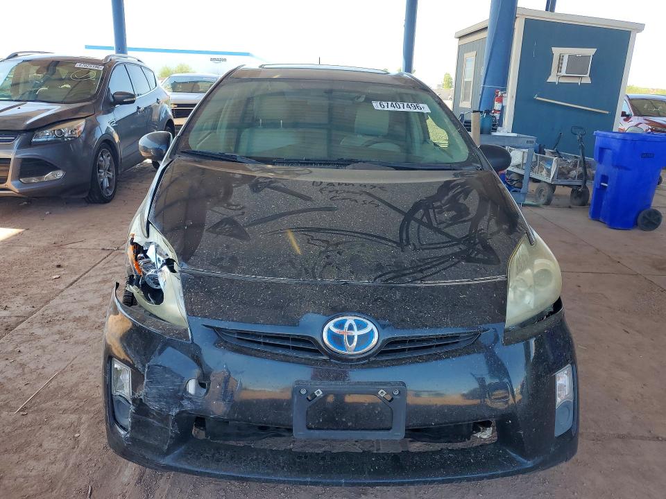 Photo 5 from auction – 2010 TOYOTA PRIUS with VIN JTDKN3DU7A0056463