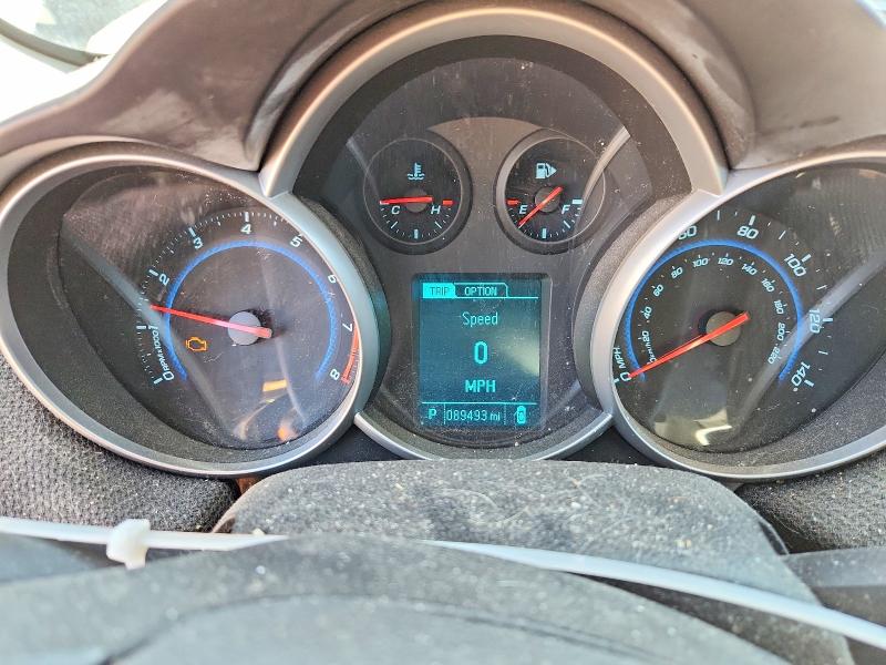 Photo 9 from auction – 2014 CHEVROLET CRUZE with VIN 1G1PC5SBXE7223994