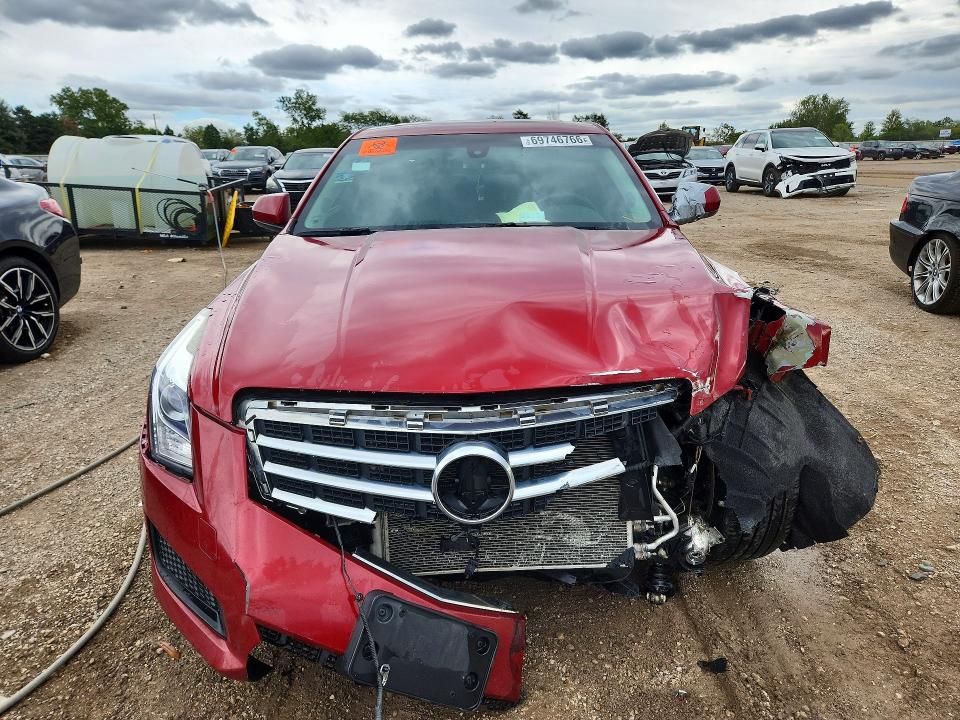 Снимка 5 от търг – 2014 CADILLAC ATS с VIN 1G6AG5RX7E0117386