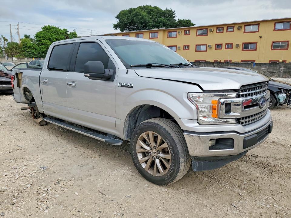 Снимка 4 от търг – 2018 FORD F150 с VIN 1FTEW1CB9JKC59129