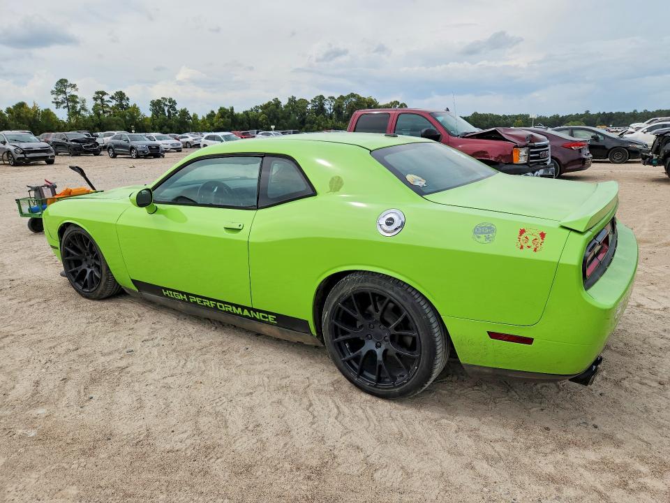 Photo 2 from auction – 2012 DODGE CHALLENGER with VIN 2C3CDYBT0CH106301