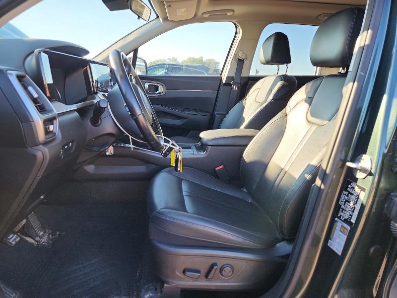 Photo 7 from auction – 2022 KIA SORENTO with VIN 5XYRLDLC5NG124388