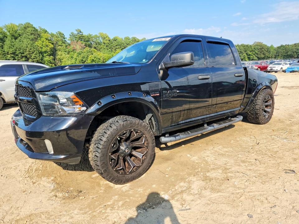 RAM 1500 CLASSIC 2019 с VIN 1C6RR7KT4KS691531 - Снимка от търг