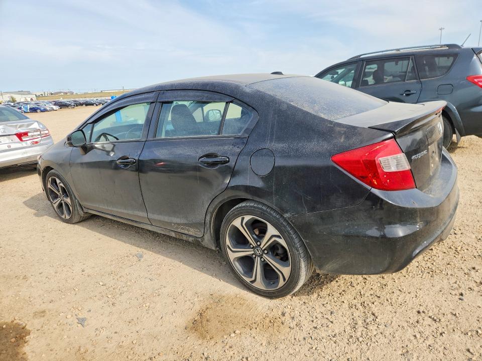 Photo 2 from auction – 2012 HONDA CIVIC with VIN 2HGFB6E54CH200165