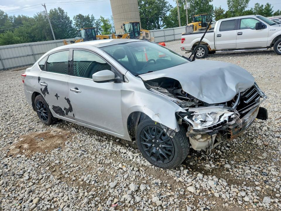 Photo 4 from auction – 2014 NISSAN SENTRA with VIN 3N1AB7AP8EY324963