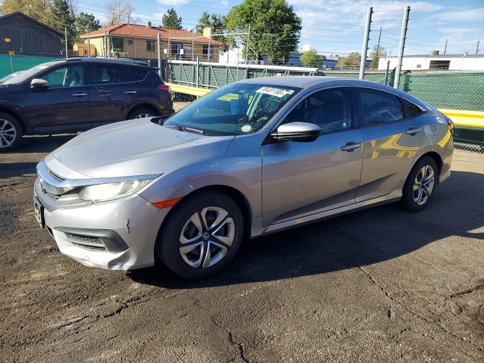 2018 HONDA CIVIC - Търг №69431196