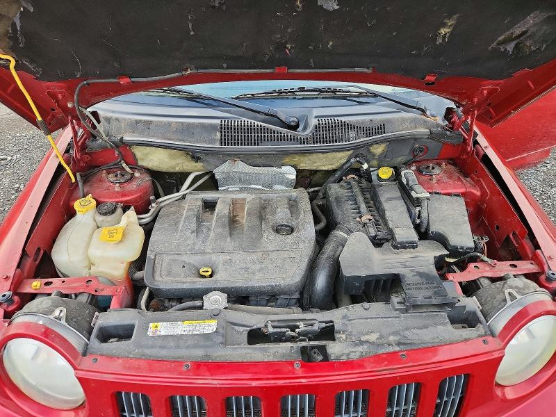 Photo 12 from auction – 2008 JEEP COMPASS with VIN 1J8FF47W98D643356