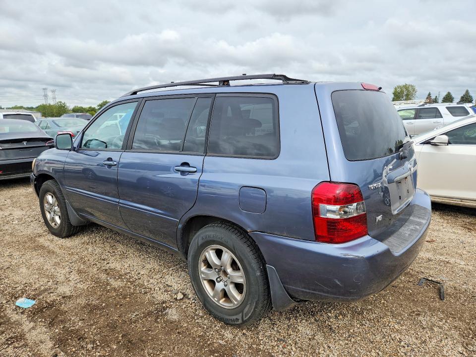 Photo 2 from auction – 2005 TOYOTA HIGHLANDER with VIN JTEDP21A050053882