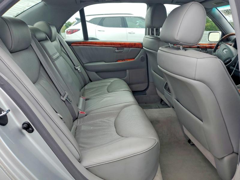 Photo 10 from auction – 2004 LEXUS LS with VIN JTHBN36F840132967