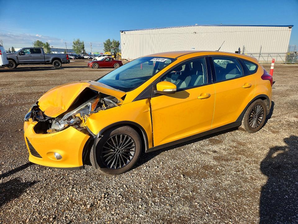 FORD FOCUS 2012 с VIN 1FAHP3K26CL110459 - Снимка от търг