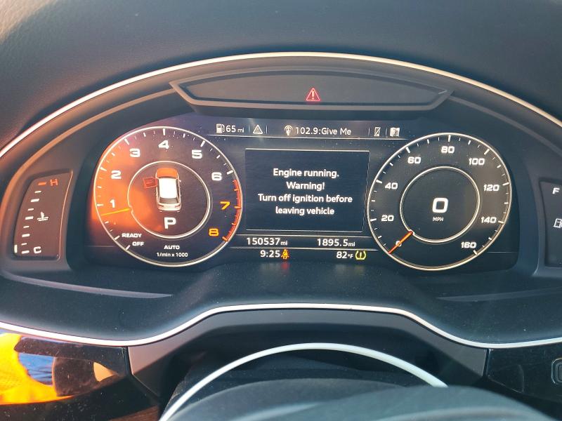 Photo 9 from auction – 2017 AUDI Q7 with VIN WA1LAAF71HD019918