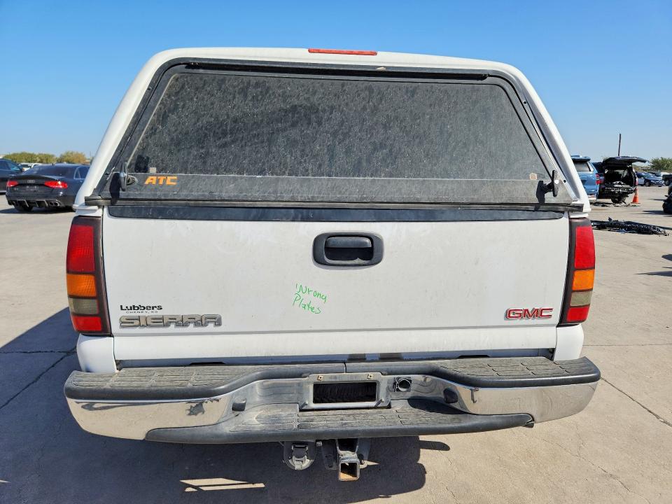 صورة رقم 6 من المزاد - 2006 GMC NEW SIERRA مع VIN 2GTEC13T161220303