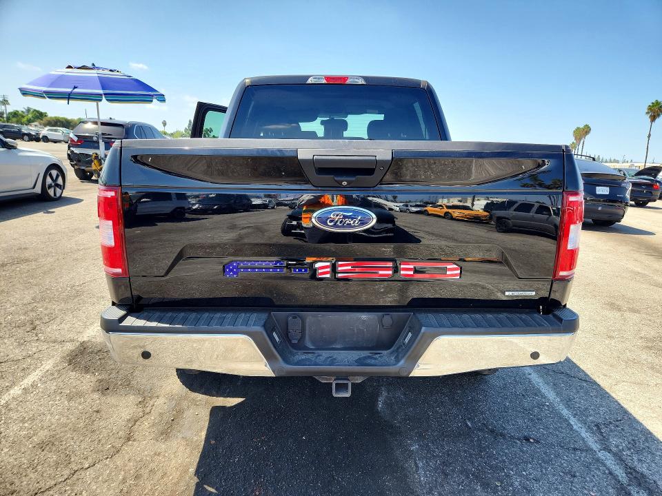 Photo 6 from auction – 2018 FORD F150 with VIN 1FTEW1EP3JKD81560