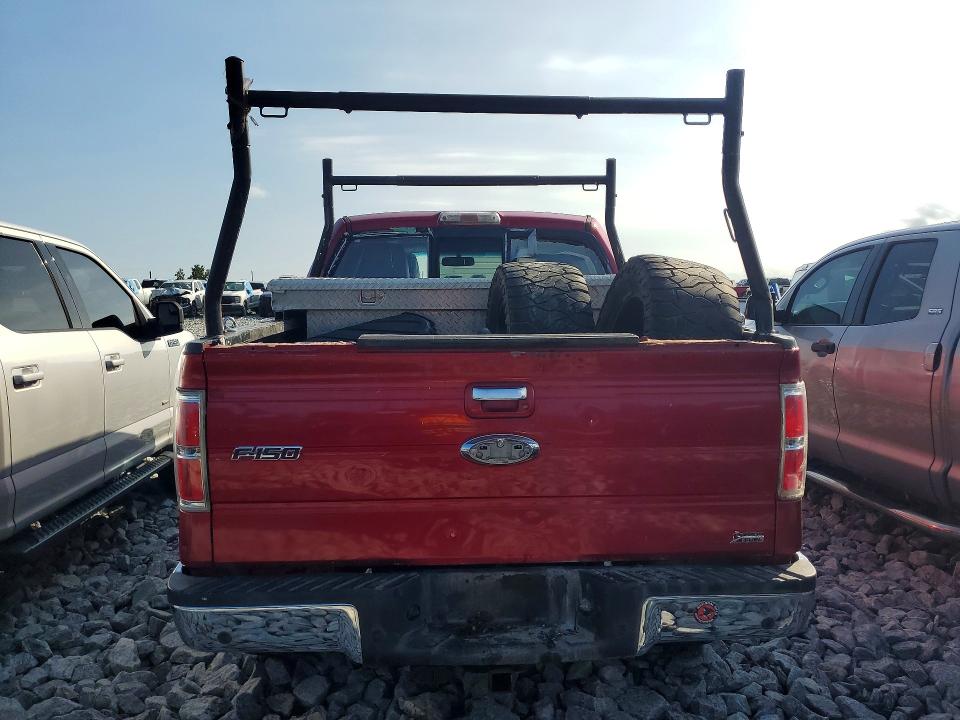 Photo 6 from auction – 2010 FORD F150 with VIN 1FTFW1EV1AFD22535