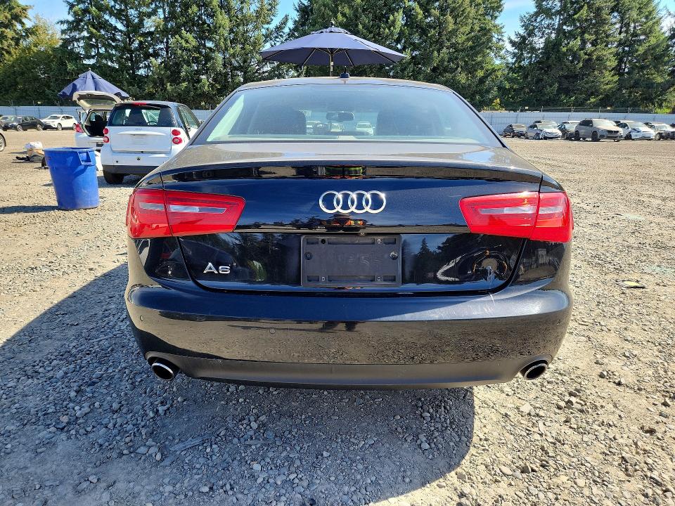 Photo 6 from auction – 2014 AUDI A6 with VIN WAUGFAFC5EN022667