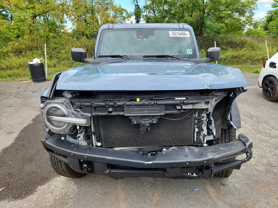 صورة رقم 5 من المزاد - 2024 FORD BRONCO مع VIN 1FMDE7AHXRLA85162