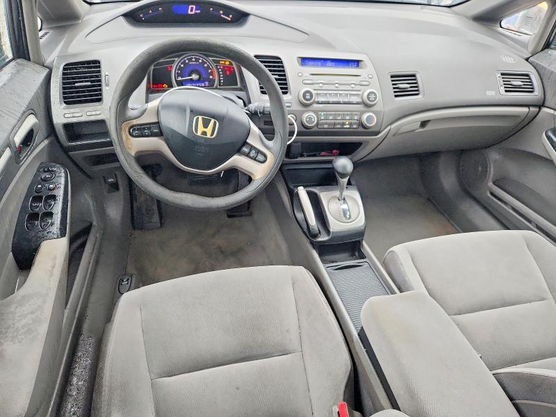 Photo 8 from auction – 2008 HONDA CIVIC with VIN 1HGFA16878L057897
