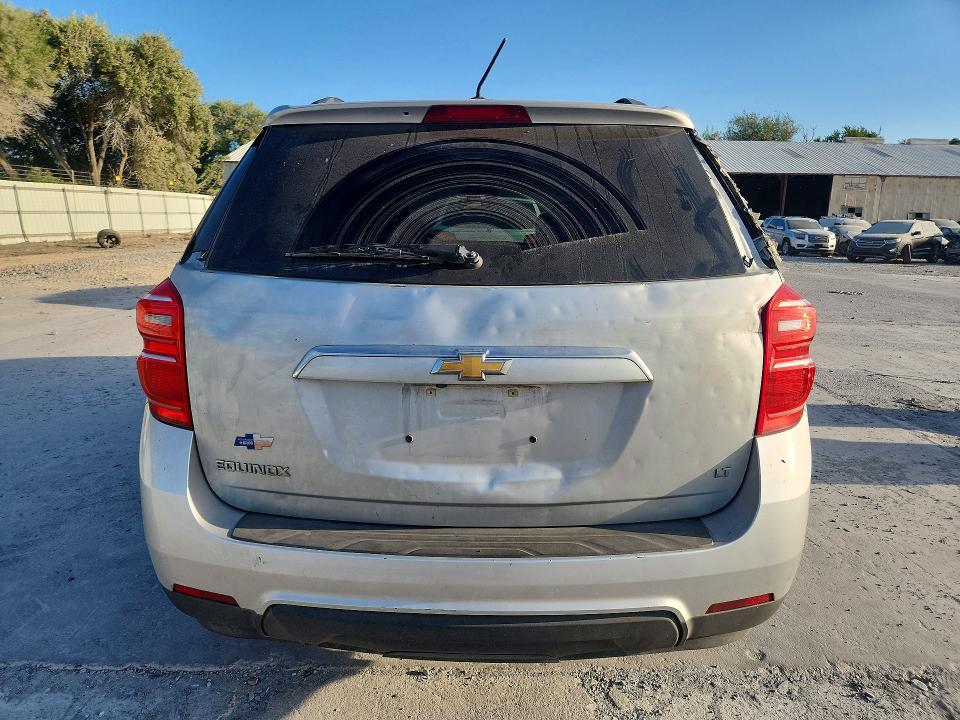 Photo 6 from auction – 2017 CHEVROLET EQUINOX with VIN 2GNALCEK4H1517123