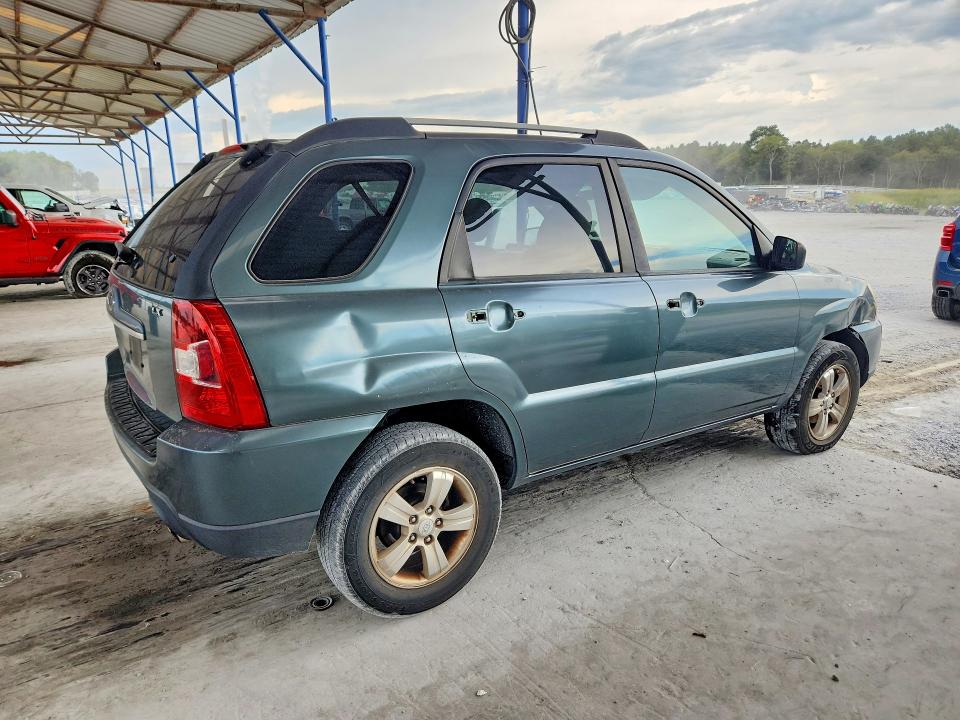 Photo 3 from auction – 2009 KIA SPORTAGE with VIN KNDJF724197603992