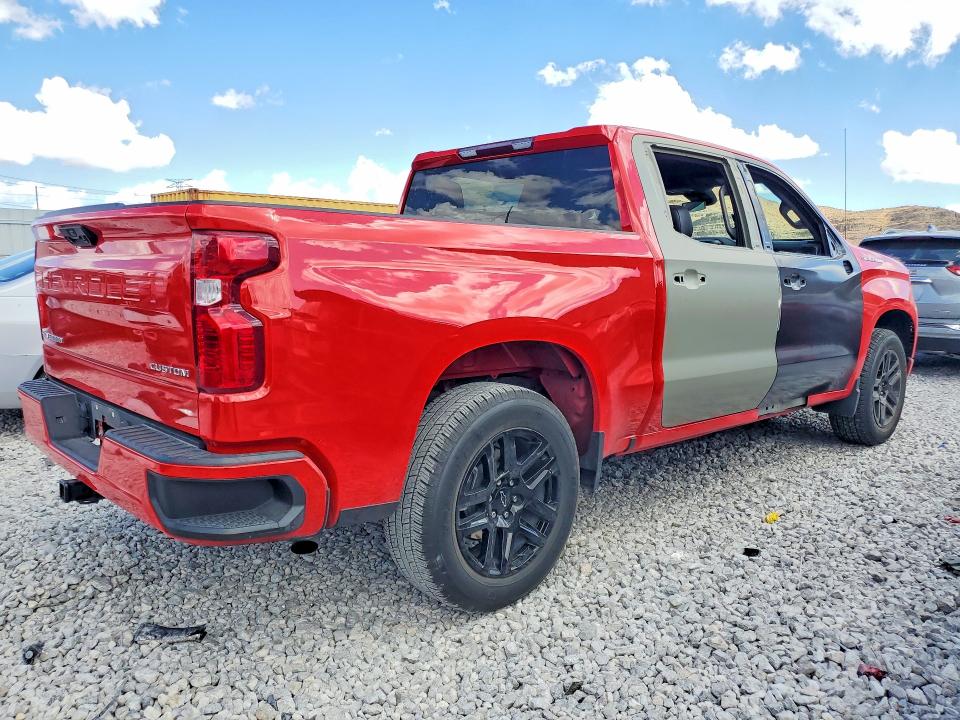 Снимка 3 от търг – 2023 CHEVROLET SILVERADO с VIN 1GCPABEK9PZ131838