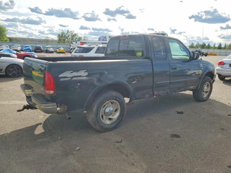 Photo 3 from auction – 2004 FORD F-150 HERITAGE with VIN 2FTRX18L5XCA80101
