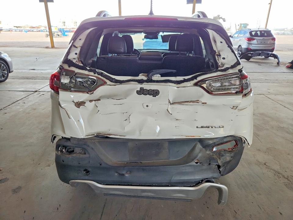 Photo 6 from auction – 2014 JEEP CHEROKEE with VIN 1C4PJLDS8EW279257