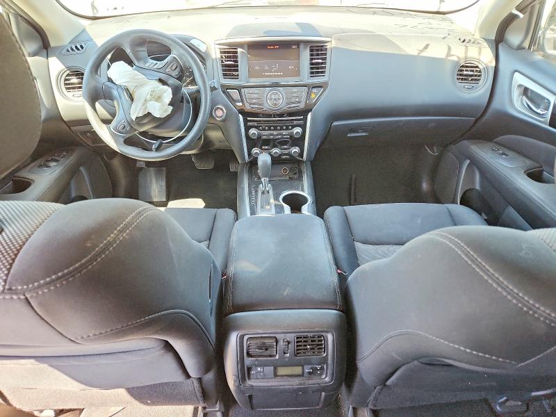 Photo 8 from auction – 2017 NISSAN PATHFINDER with VIN 5N1DR2MN5HC687698