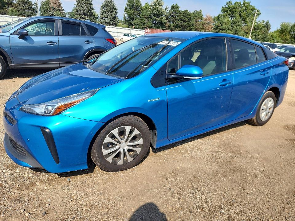 2020 TOYOTA PRIUS - Търг №67181286
