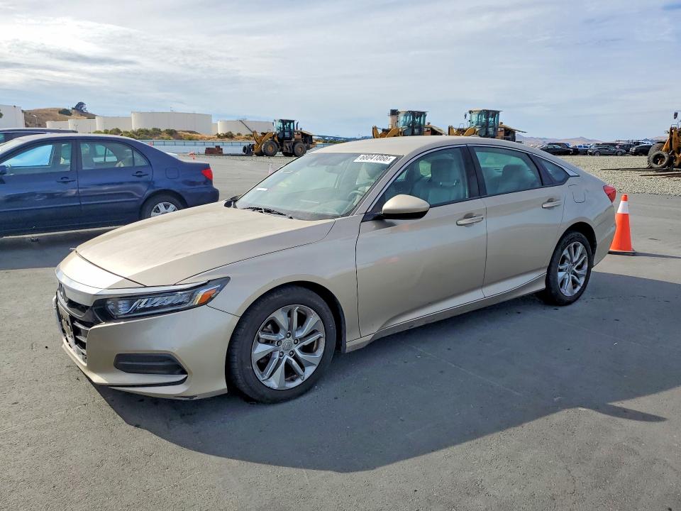 Photo 1 from auction – 2018 HONDA ACCORD with VIN 1HGCV1F18JA257957