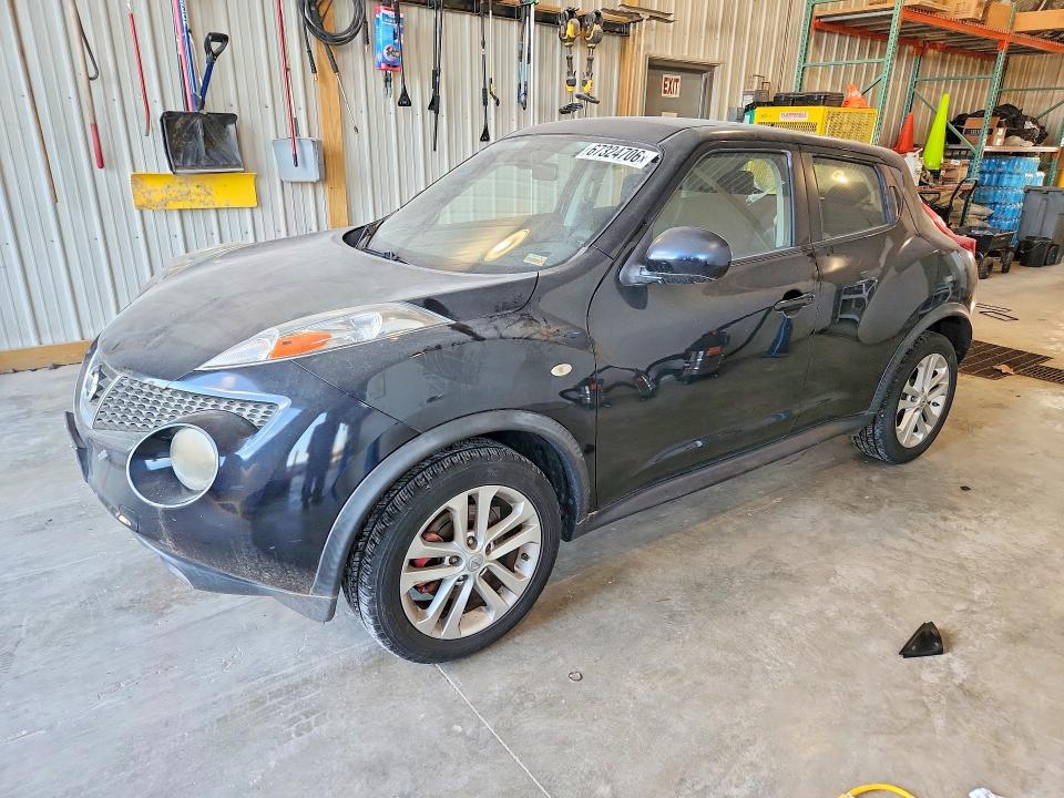NISSAN JUKE 2013 with VIN JN8AF5MR0DT223642 - Photo from auction