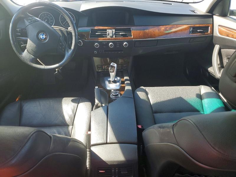 Photo 8 from auction – 2010 BMW 535 with VIN WBANW1C55AC167968