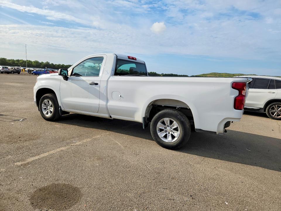 Photo 2 from auction – 2022 CHEVROLET SILVERADO with VIN 3GCNAAED9NG554693