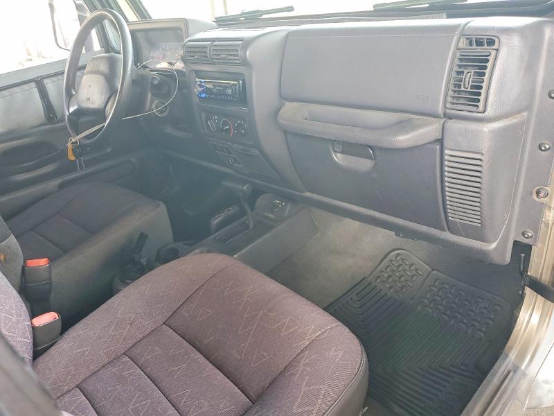 Photo 8 from auction – 2002 JEEP WRANGLER / TJ with VIN 1J4FA39S02P773830