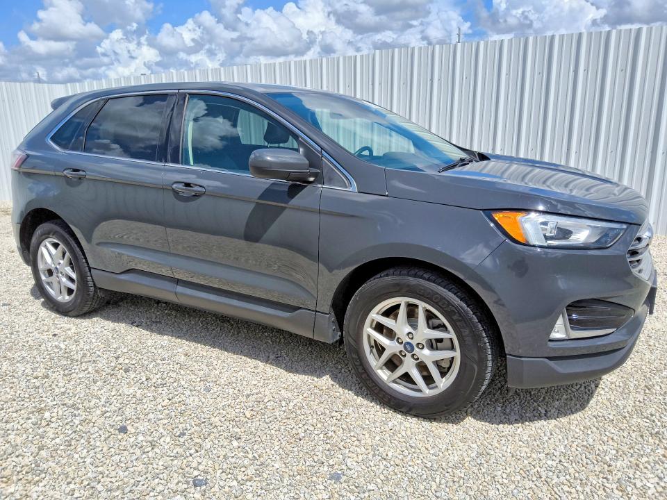 صورة رقم 4 من المزاد - 2021 FORD EDGE مع VIN 2FMPK3J93MBA40855