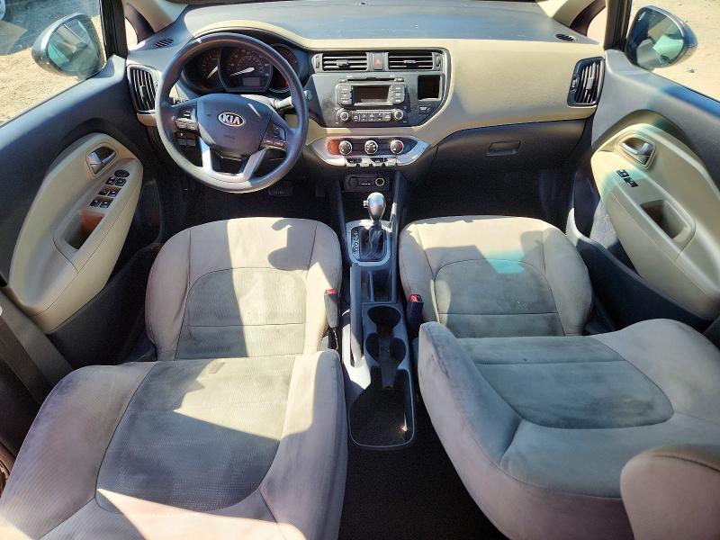 Photo 8 from auction – 2015 KIA RIO with VIN KNADM4A38F6420551