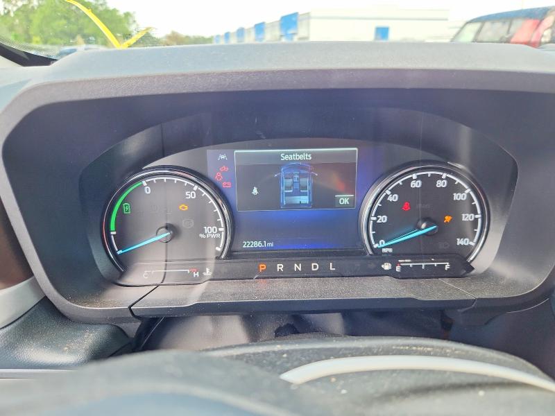 Photo 9 from auction – 2024 FORD MAVERICK with VIN 3FTTW8M34RRB78280