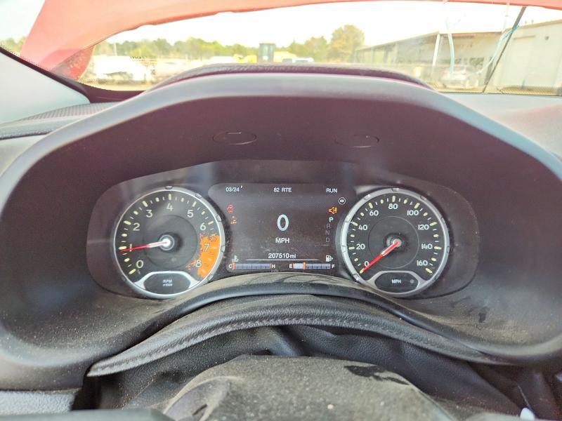 Photo 9 from auction – 2017 JEEP RENEGADE with VIN ZACCJADB2HPF59471