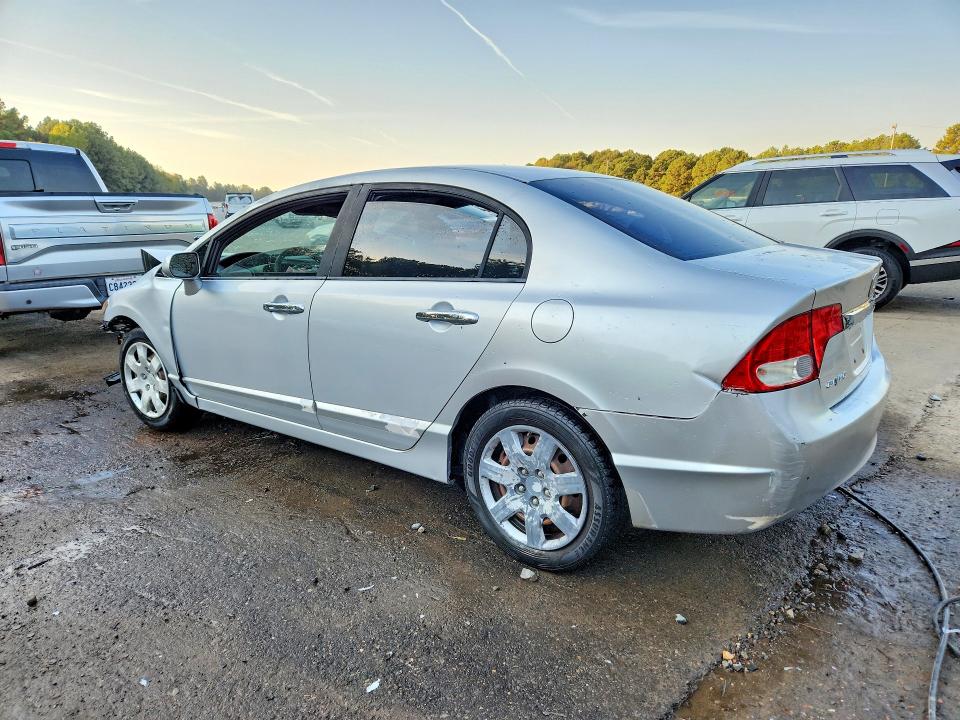Photo 2 from auction – 2009 HONDA CIVIC with VIN 1HGFA16579L018234