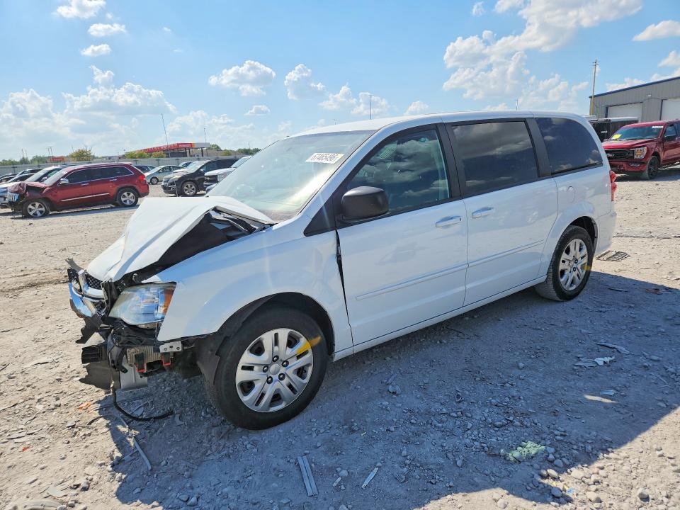 DODGE GRAND CARAVAN 2017 مع رقم تعريف المركبة 2C4RDGBGXHR687410 - صورة من المزاد