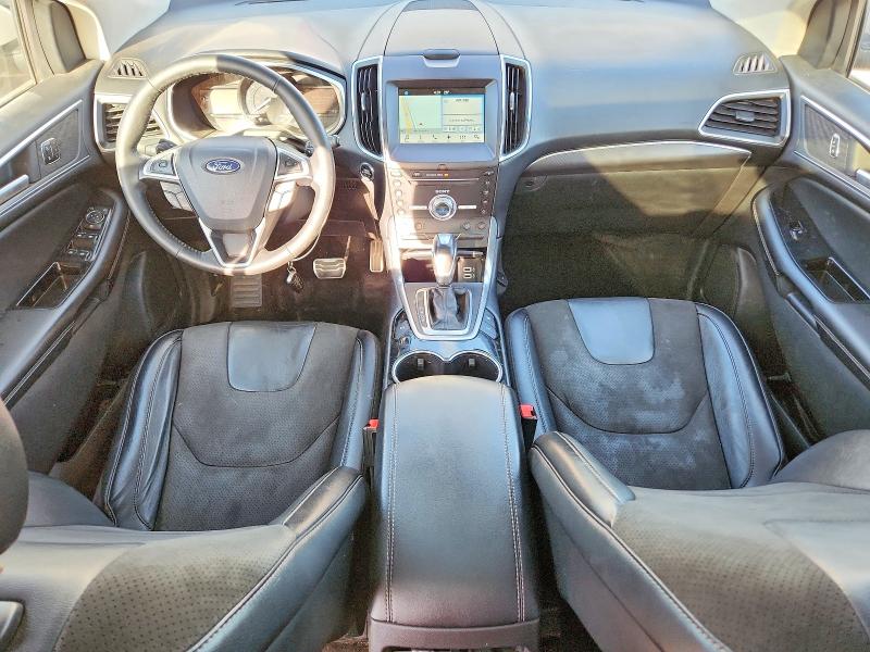 Photo 8 from auction – 2017 FORD EDGE with VIN 2FMPK4AP4HBC46227